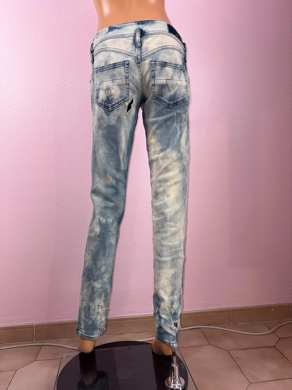 Jeans feminino diesel tamanho 28 em ótimo estado – photo 5